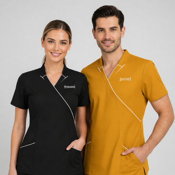 Premium Scrub Suit – Multi-Colors Available - Design 08