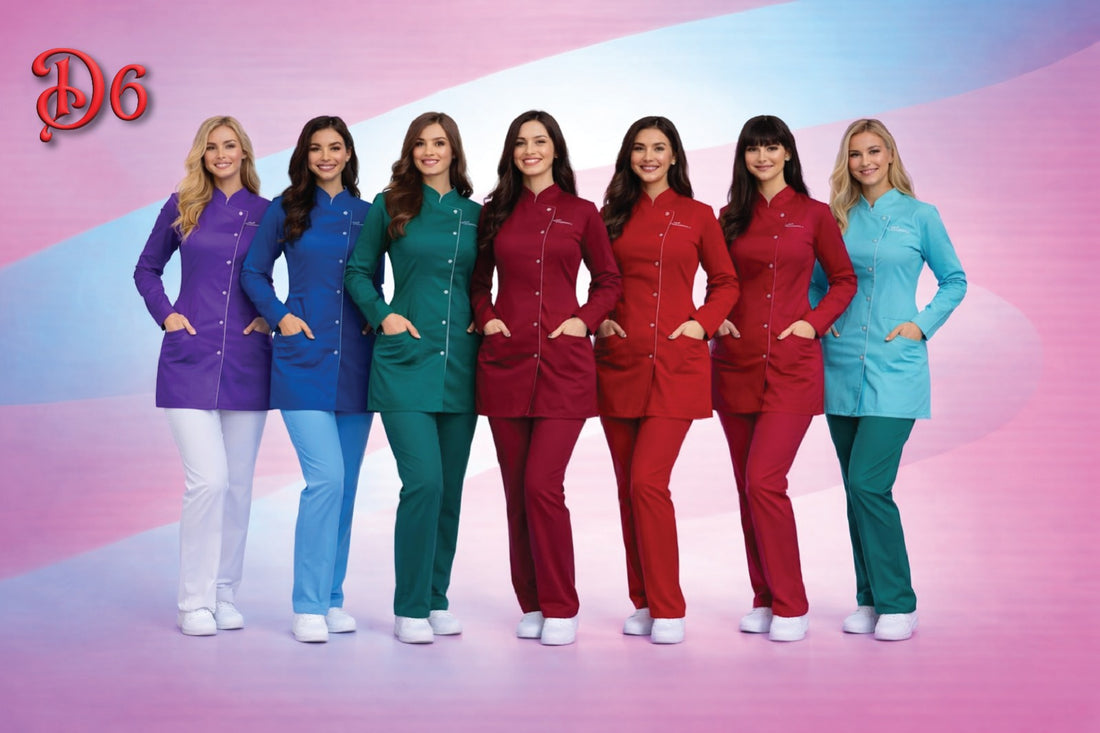 Premium Scrub Suit – Multi-Colors Available - Design 06