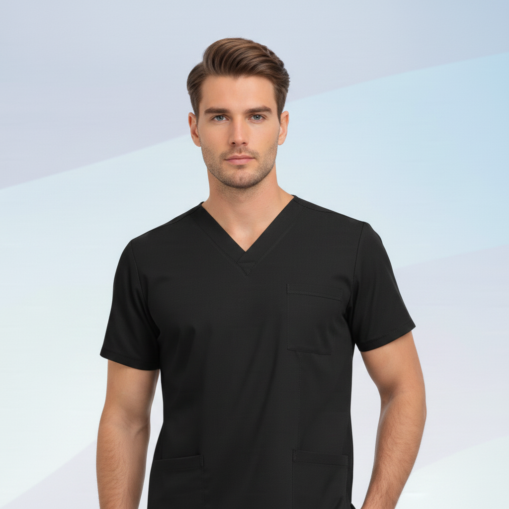 Premium Scrub Suit – Multi-Colors Available - Design 03