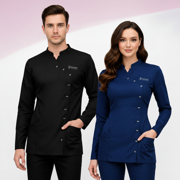 Premium Scrub Suit – Multi-Colors Available - Design 04