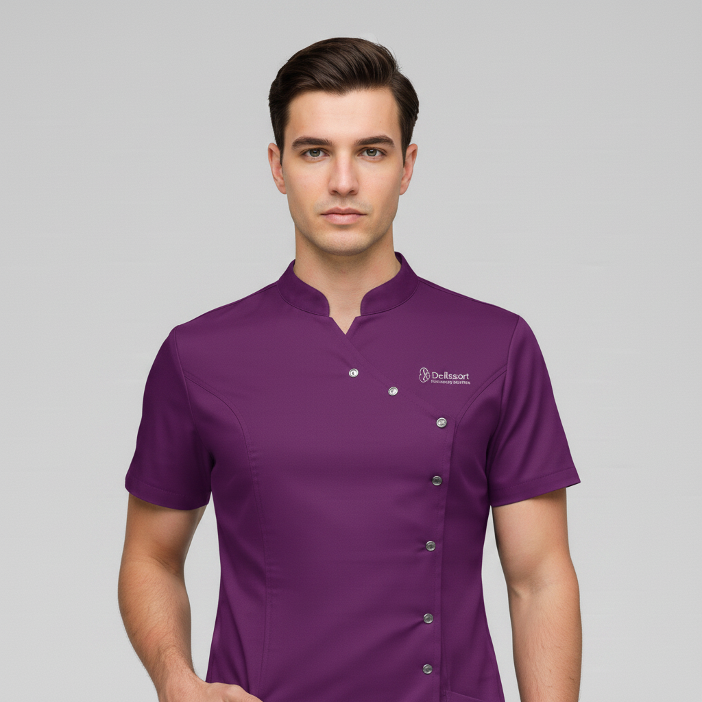 Premium Scrub Suit – Multi-Colors Available - Design 05