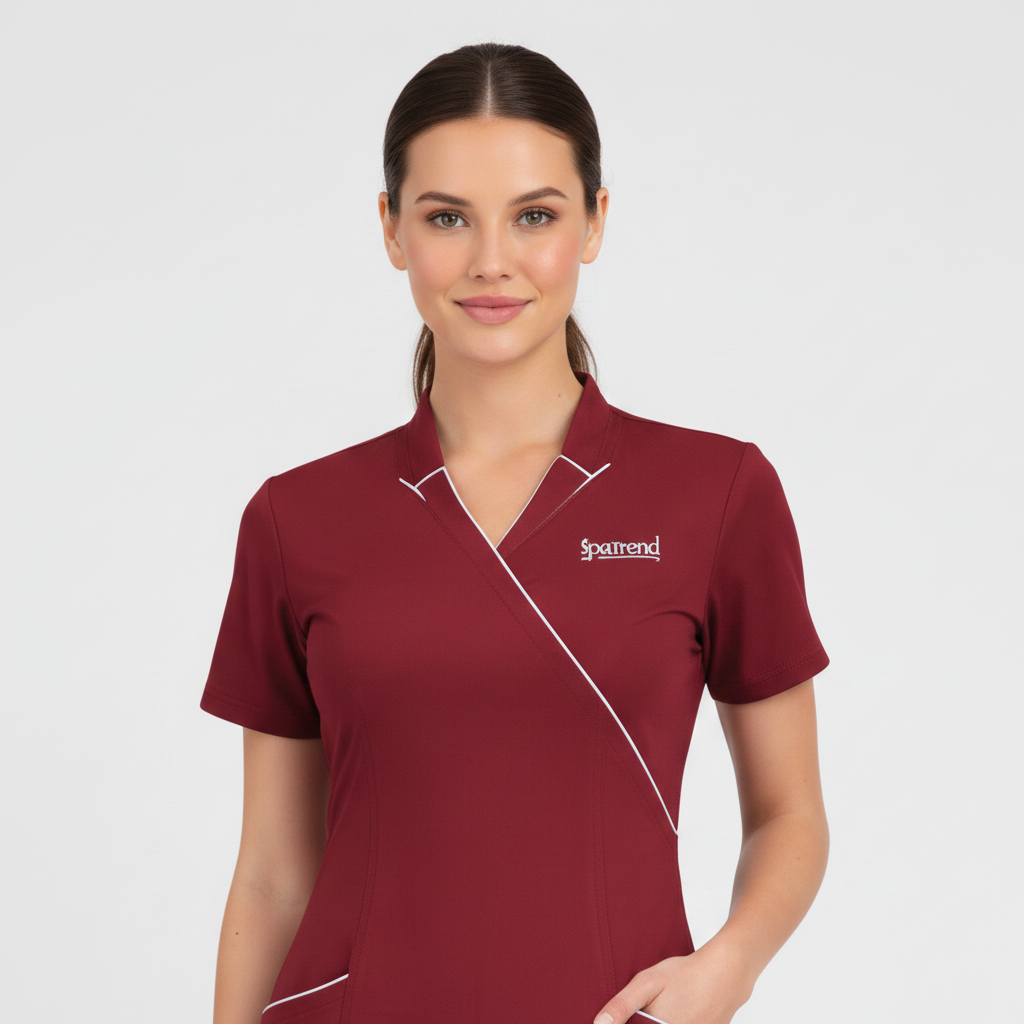 Premium Scrub Suit – Multi-Colors Available - Design 08