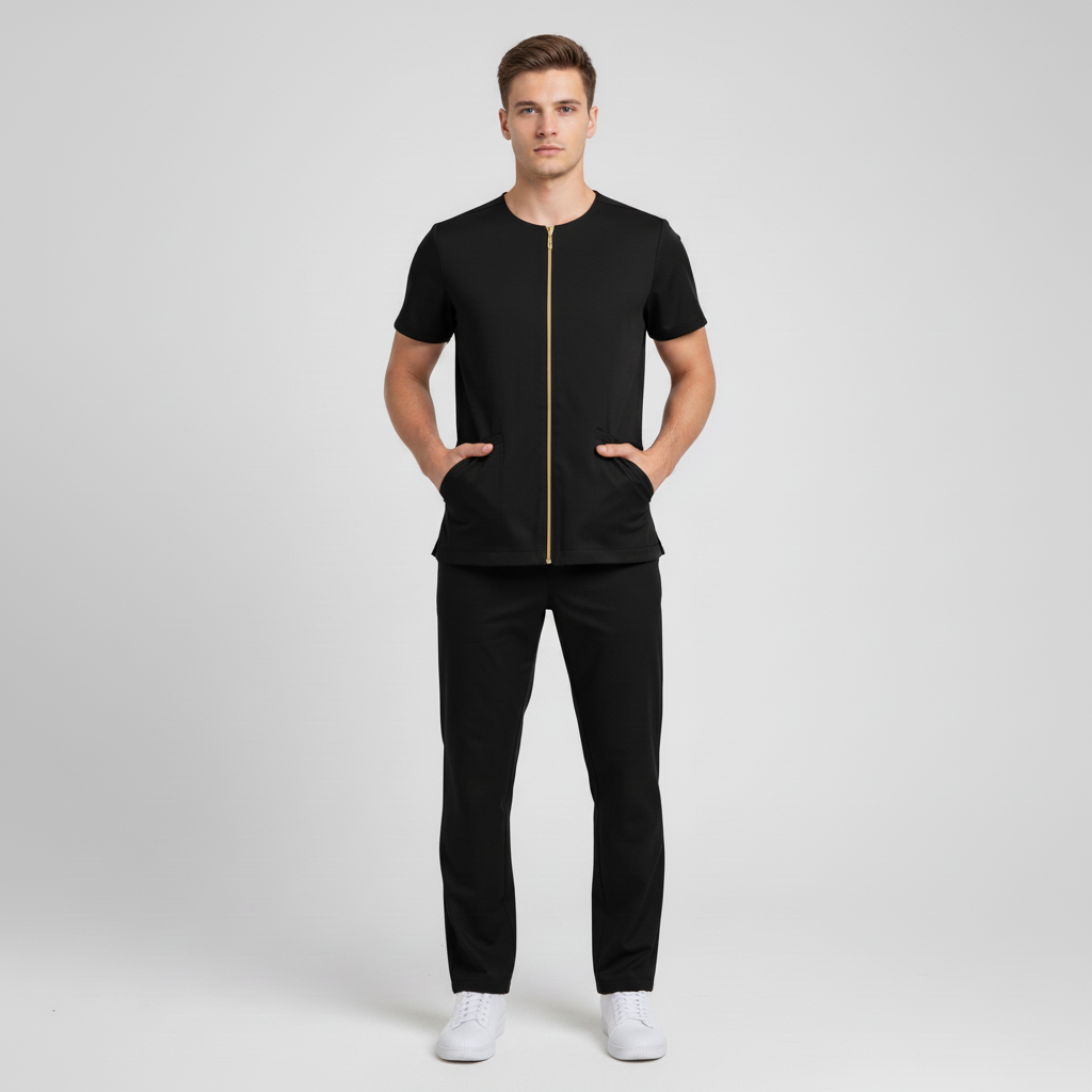 Premium Scrub Suit – Multi-Colors Available - Design 02