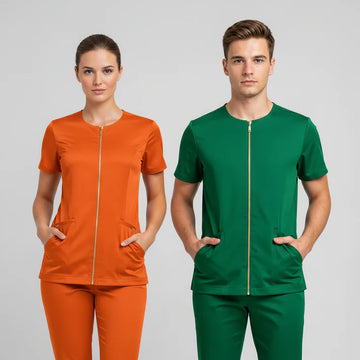 Premium Scrub Suit – Multi-Colors Available - D2