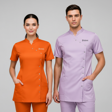 Premium Scrub Suit – Multi-Colors Available - Design 05