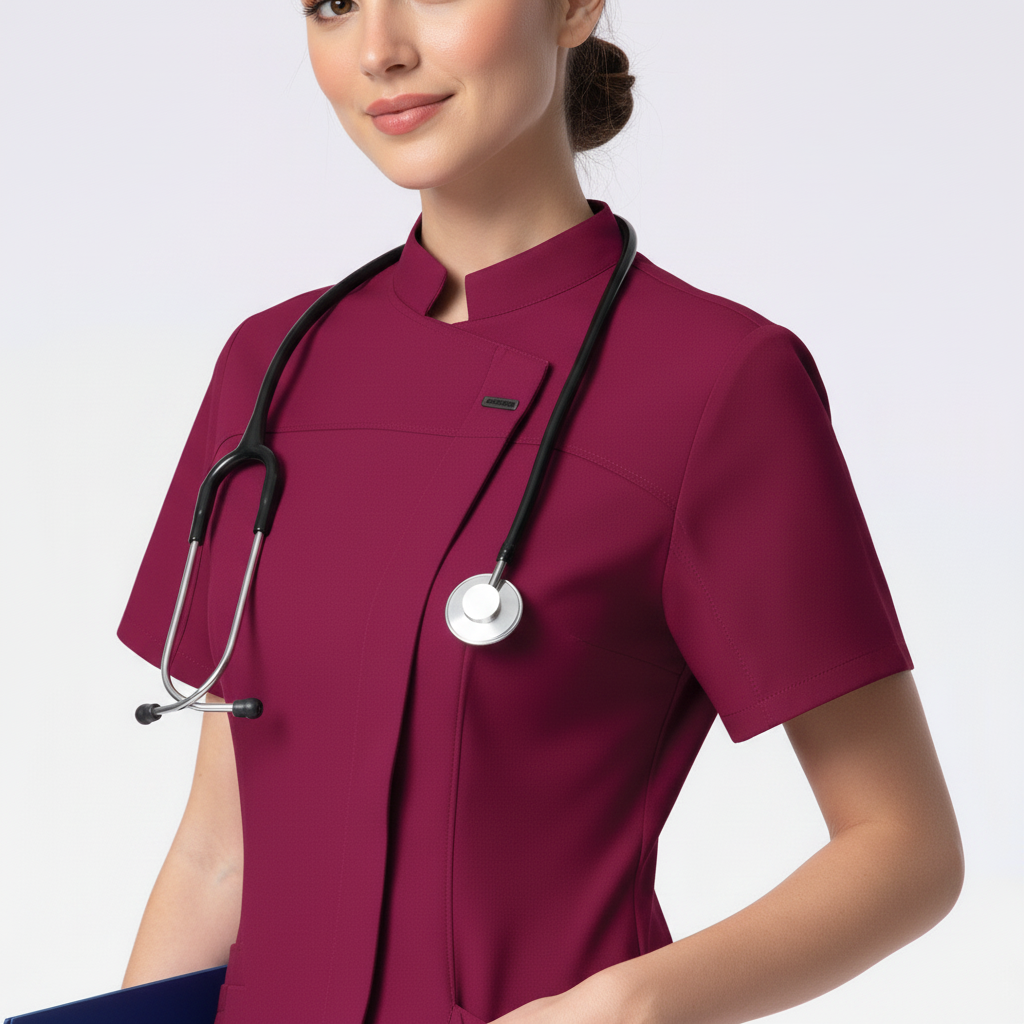 Premium Scrub Suit – Multi-Colors Available - Design 10