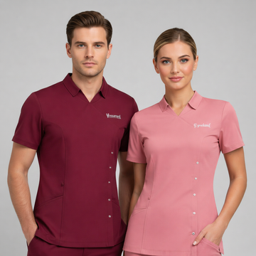 Premium Scrub Suit – Multi-Colors Available - Design 07