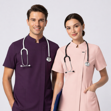 Premium Scrub Suit – Multi-Colors Available - D10
